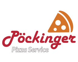 Pöckinger Pizza Service logo.